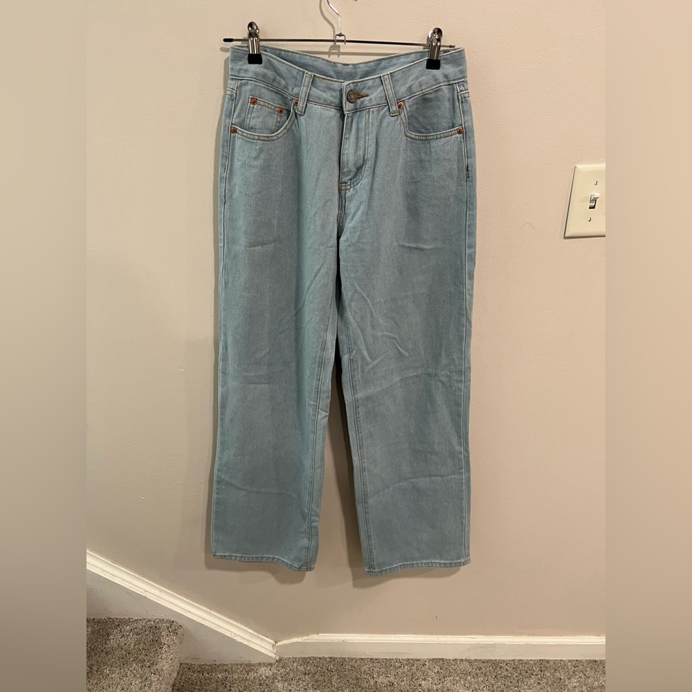 Gaiety Wide Leg Baggy Jeans